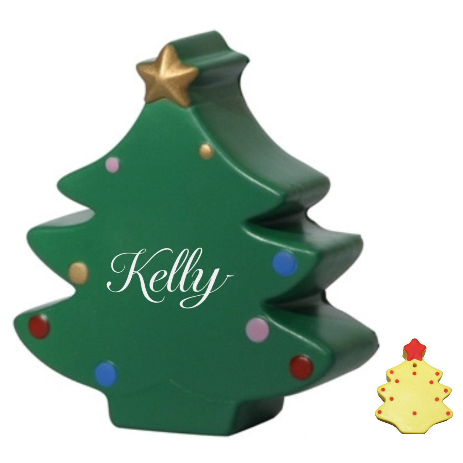 PU Foam Christmas Tree Stress Reliever 1