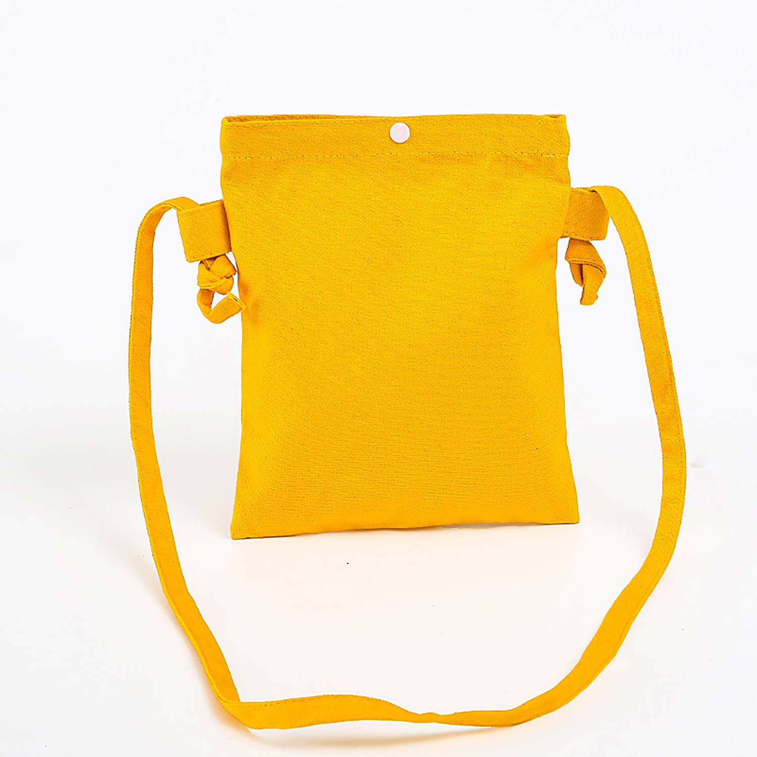 Custom Logo Mini Canvas Crossbody Shoulder Bag 5