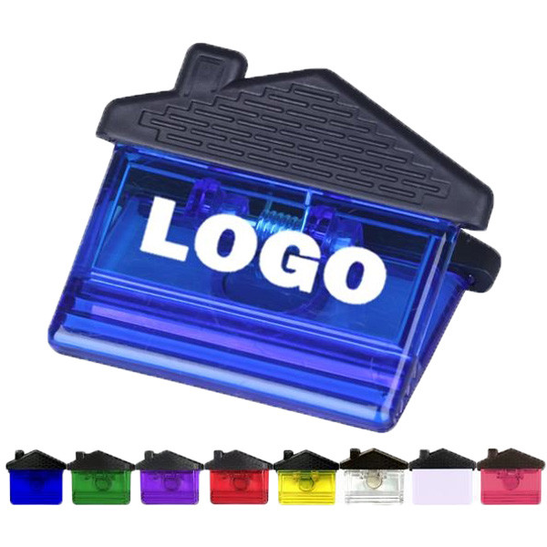 House Shape Magnetic Memo Clip 2