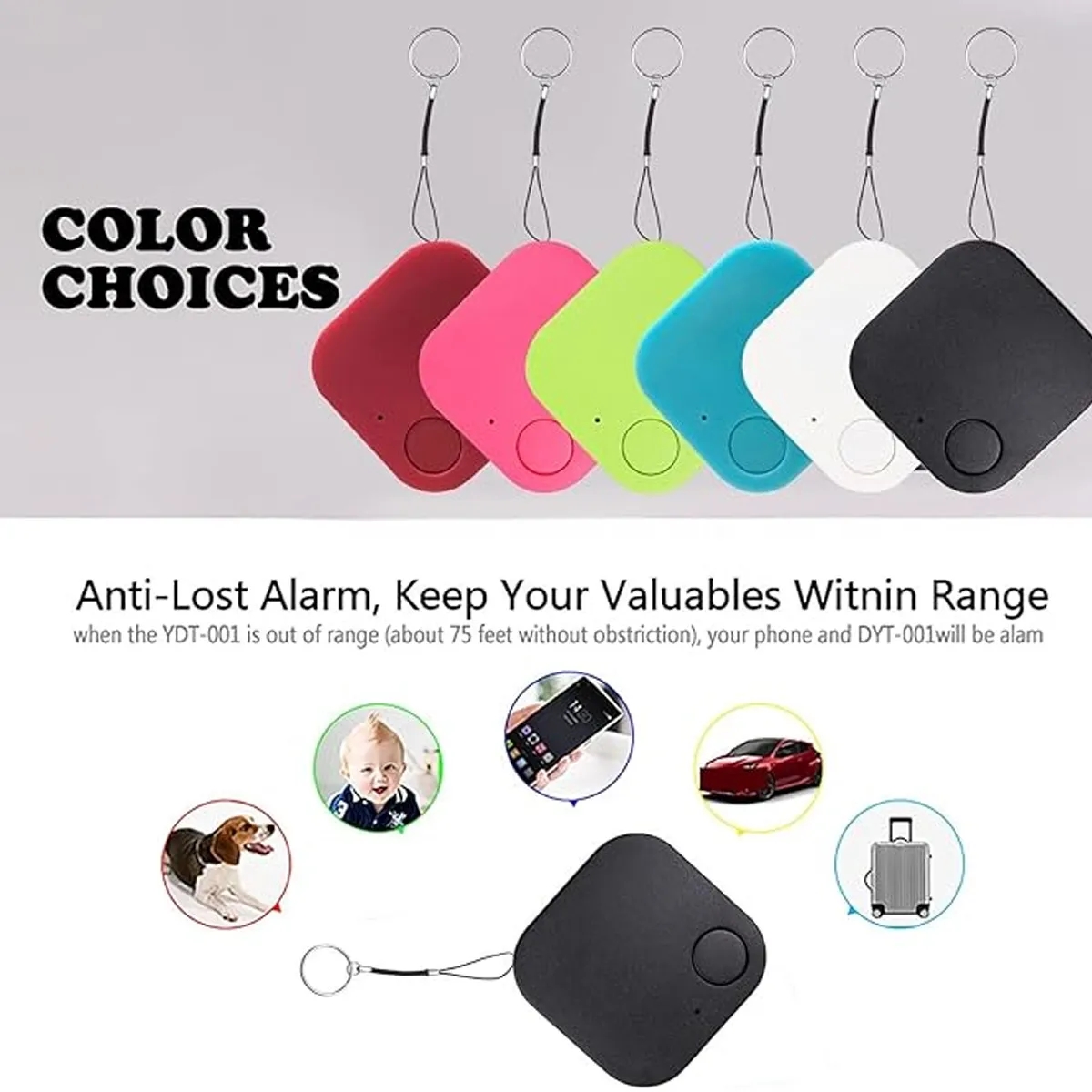 Bluetooth Phone Tracker 6