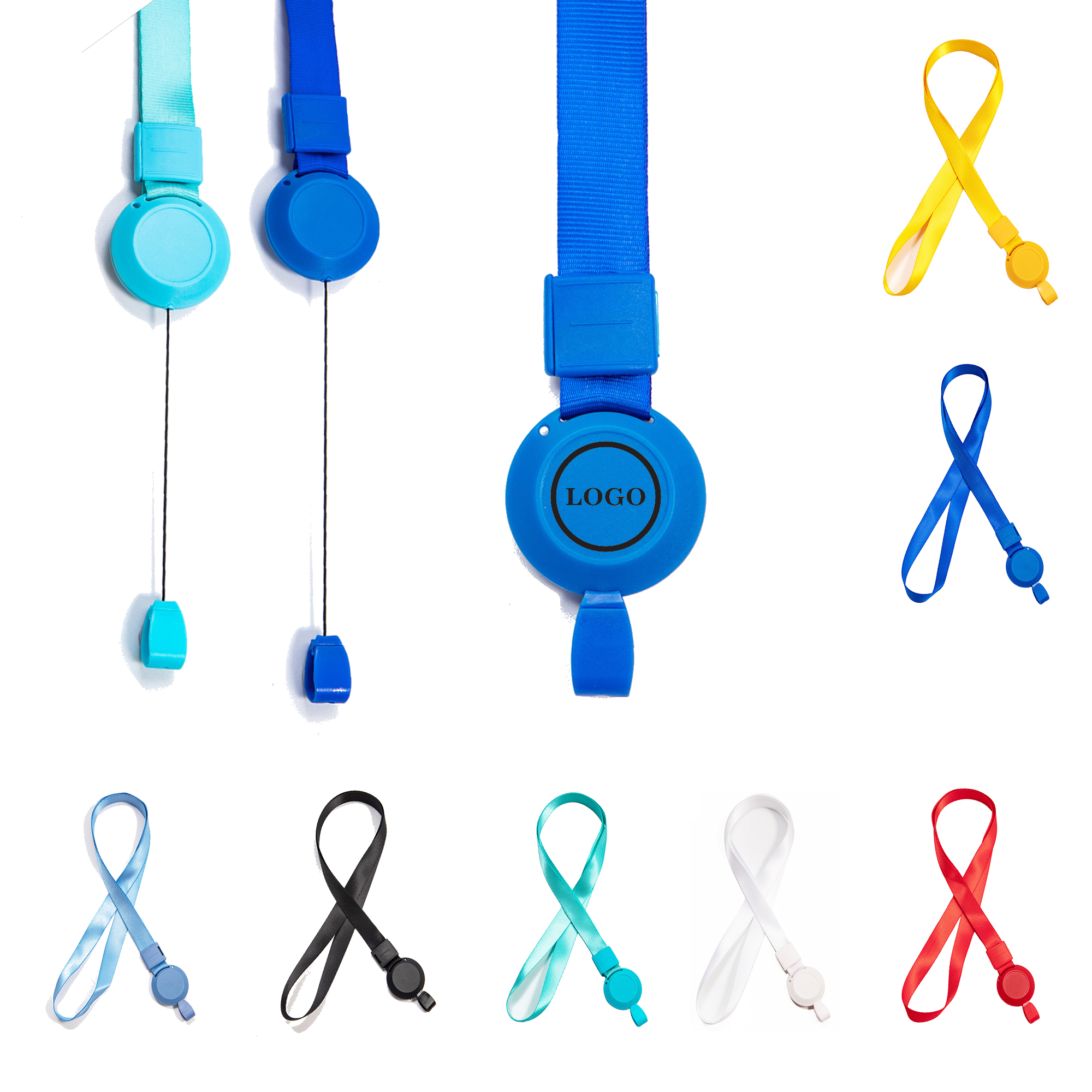Lanyard With Retractable For ID Card 2