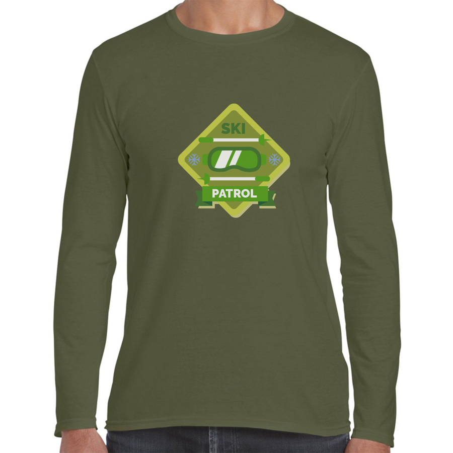 Gildan SoftStyle Long Sleeve Cotton Tee 4.5oz 2