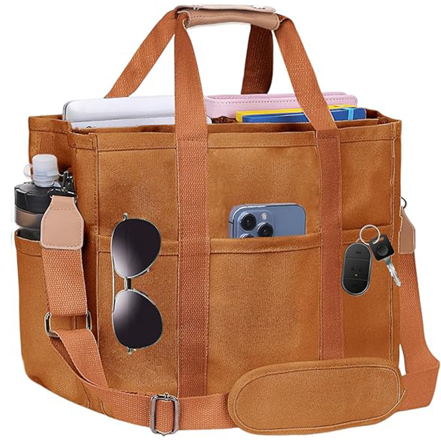 Multifunctional Canvas Tote Bag 3
