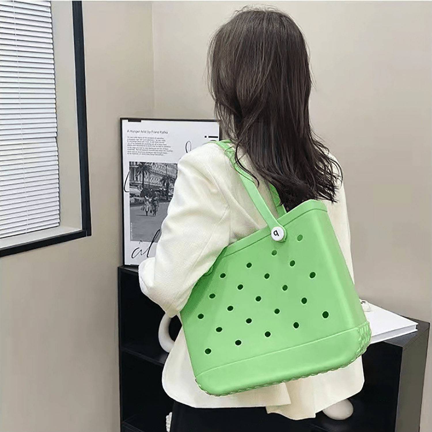 Rubber Beach Tote Bag Basket 4