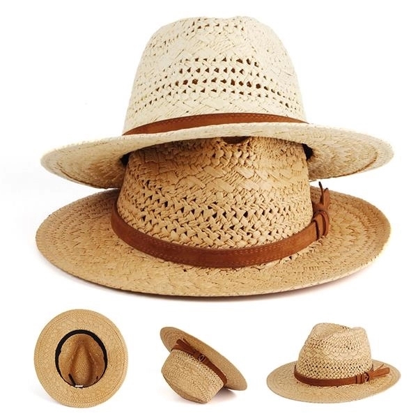Gambler Straw Hat 3