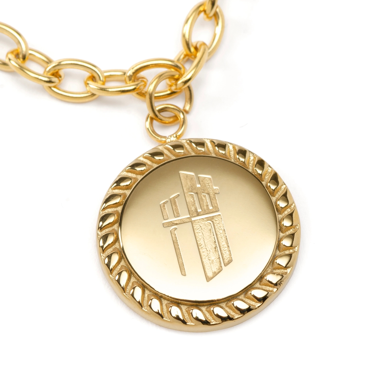 Custom Hard Enamel Charm Bracelet