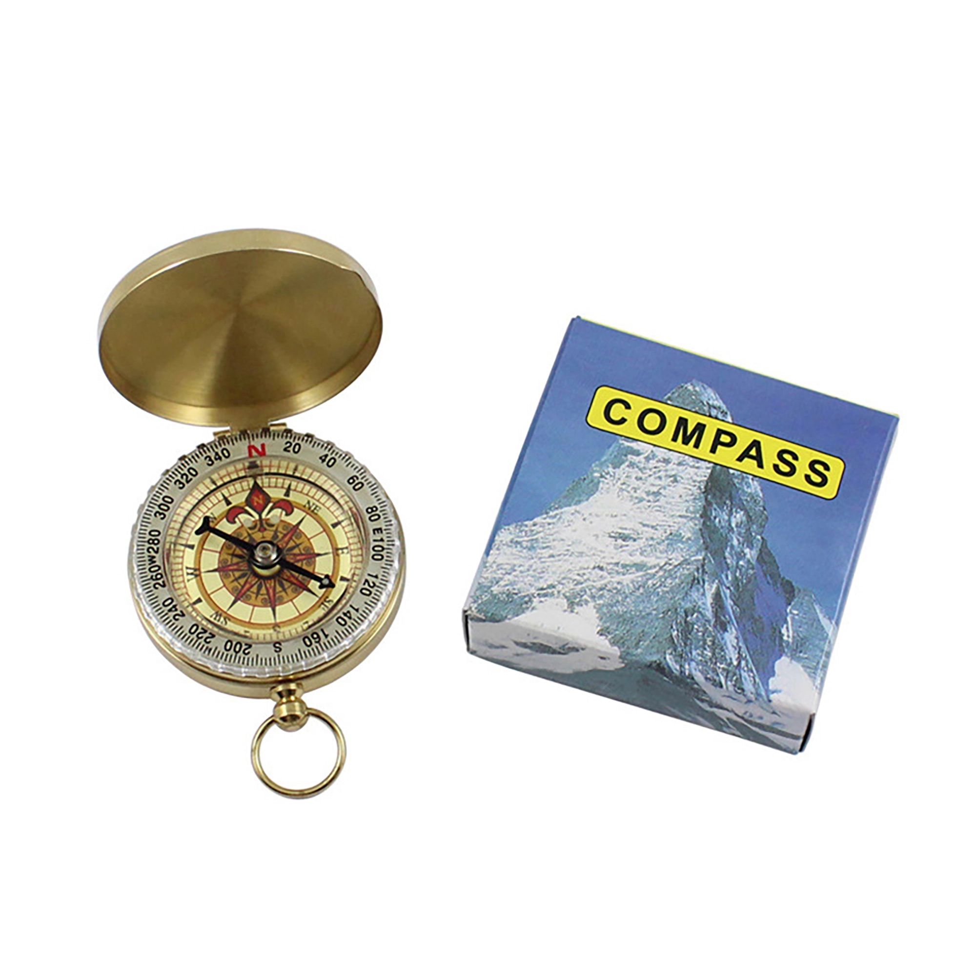 Luminous Pocket Compass 7