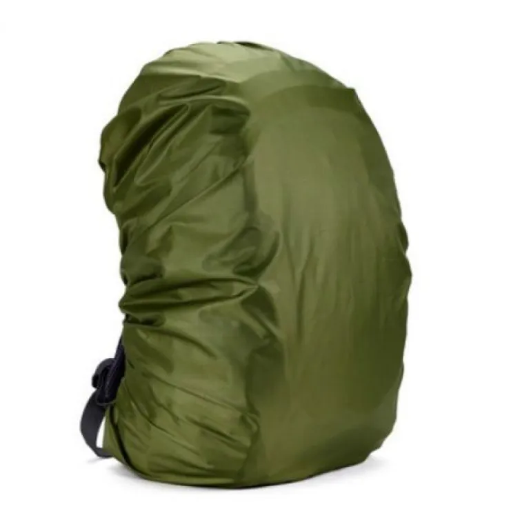 35L Polyester Waterproof Backpack Rain Cover 2