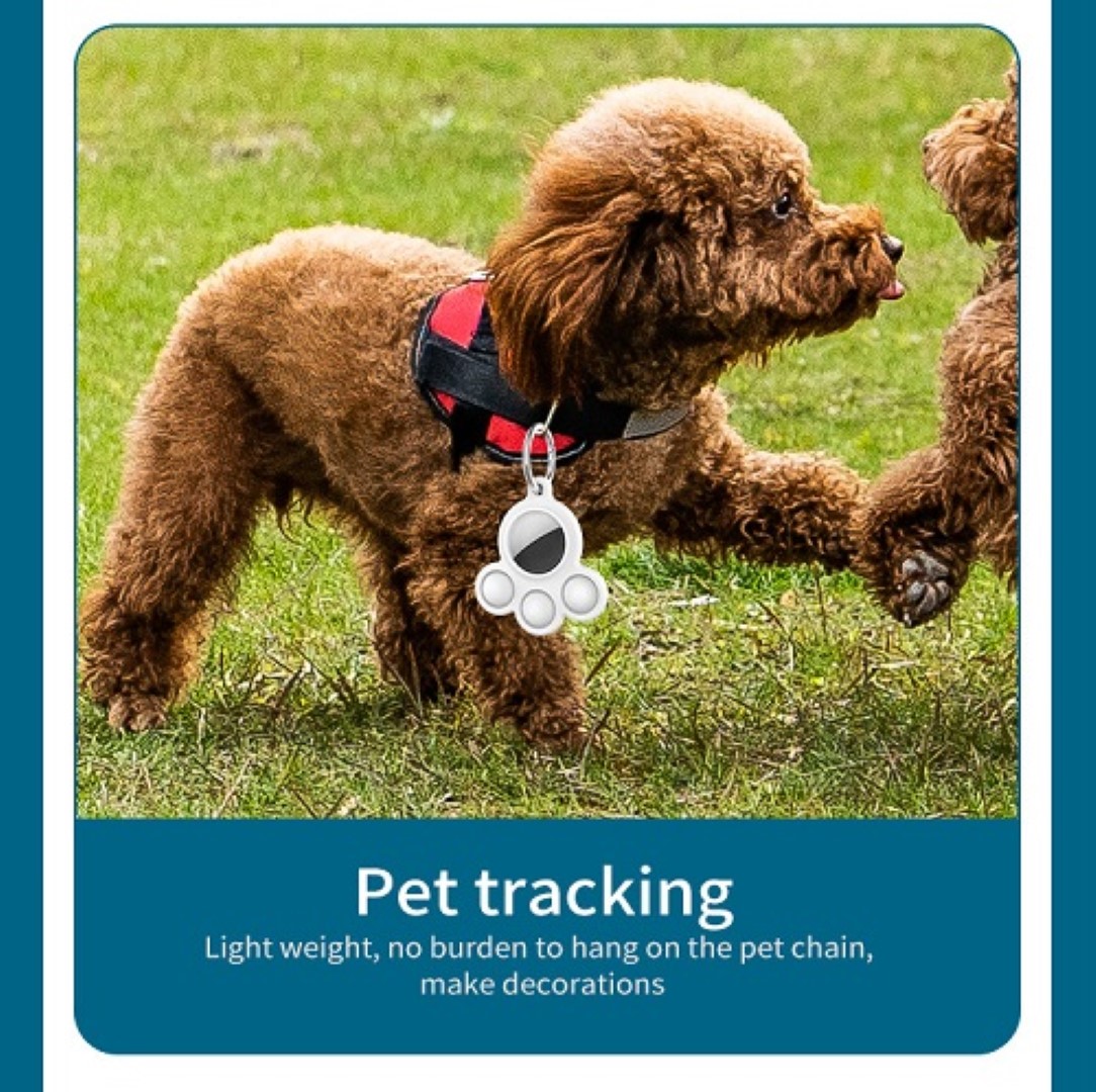 Pets Collar Silicone Case Holder Compatible Apple Tracker 8