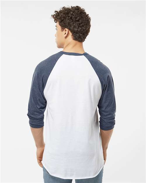 Unisex Fine Jersey Raglan T-Shirt - 245 160