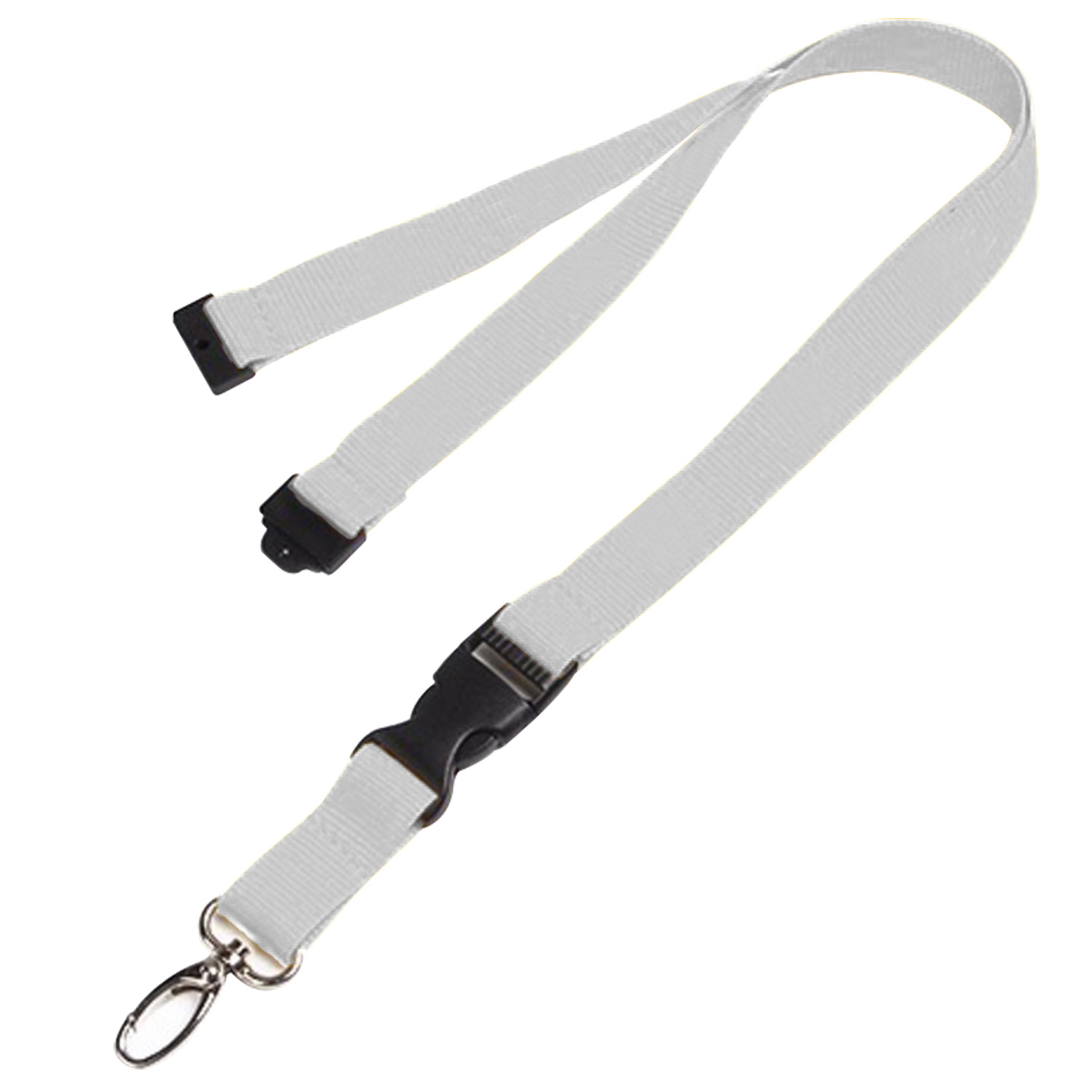 Polyester Lanyards w/ Buckle Release and Safety 19