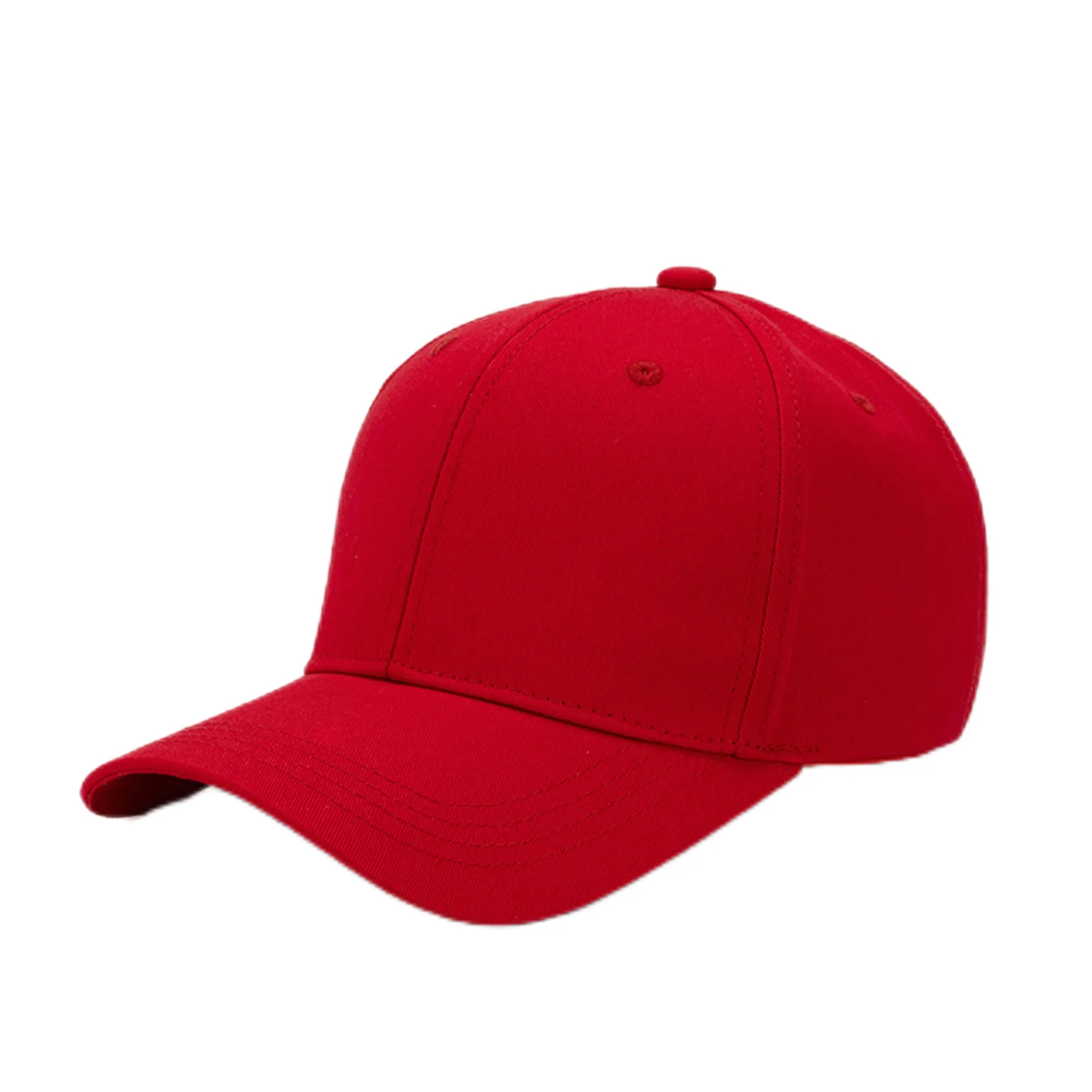 Contoured Cotton Twill Baseball Cap 4