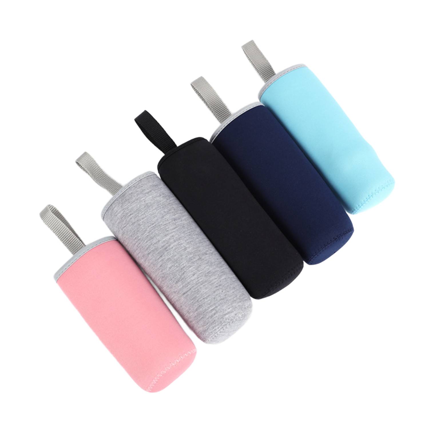 Durable Neoprene Bottle Sleeve with Handle, 16.9 oz., custom koozie with logo imprint 5