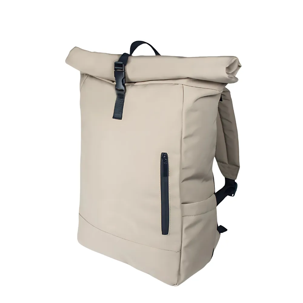 Roll Top Tech Backpack 4