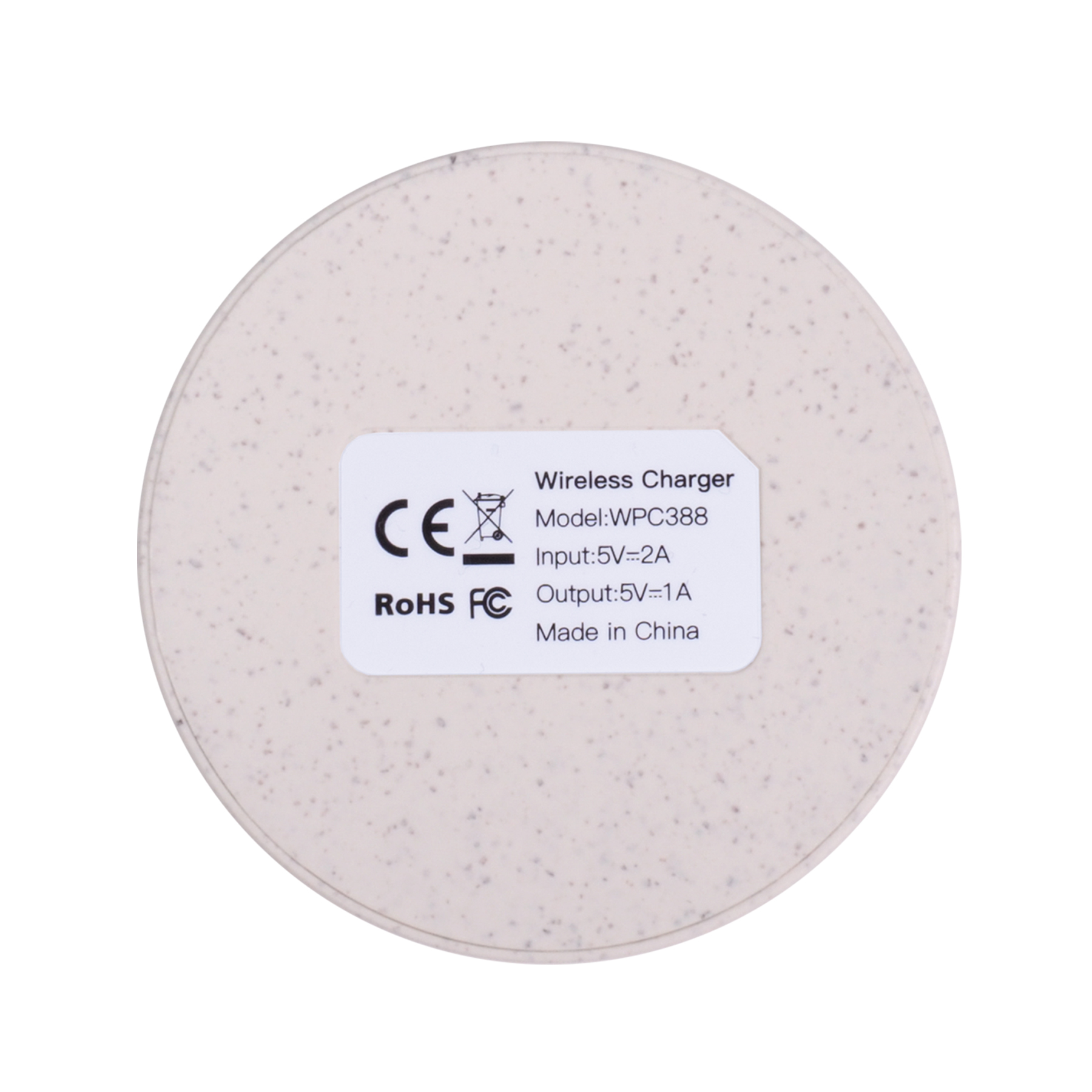 iDisc 5W Eco Wireless Charger 11