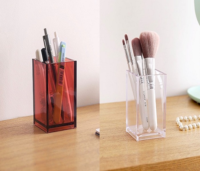 Acrylic Pen Holder 4