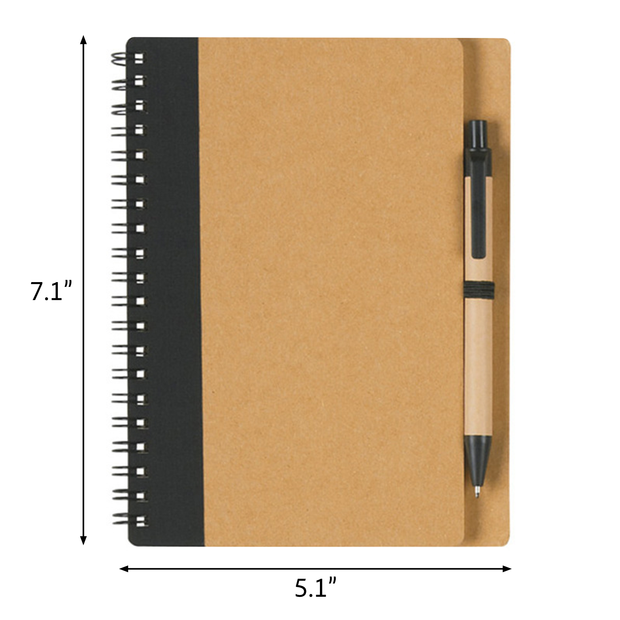 Custom Spiral Notebooks for School Office Business 2
