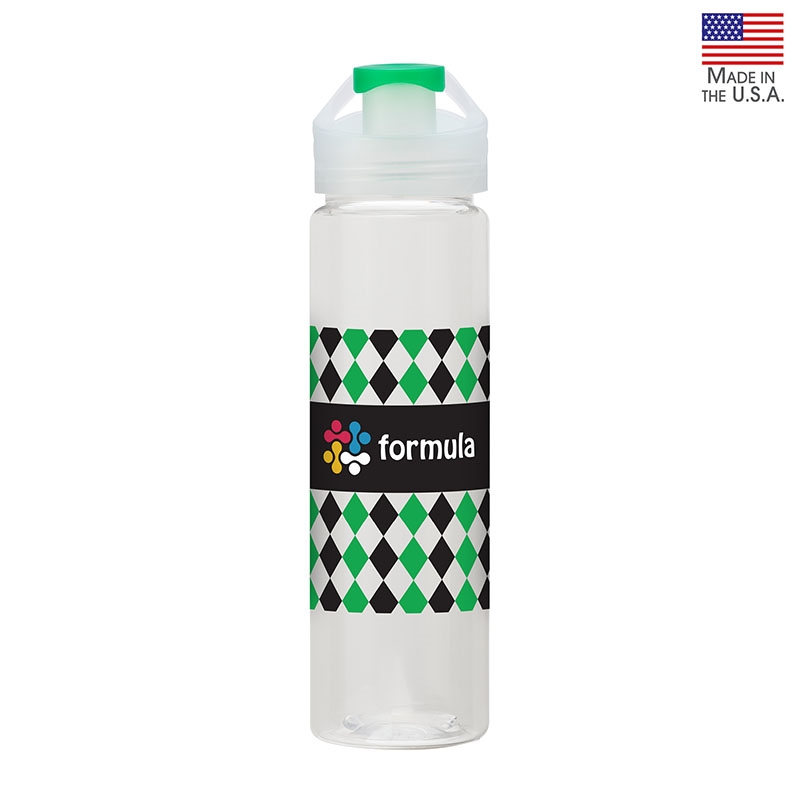 NEWPORT VII 25 oz. PET Bottle with Chug Spout 24