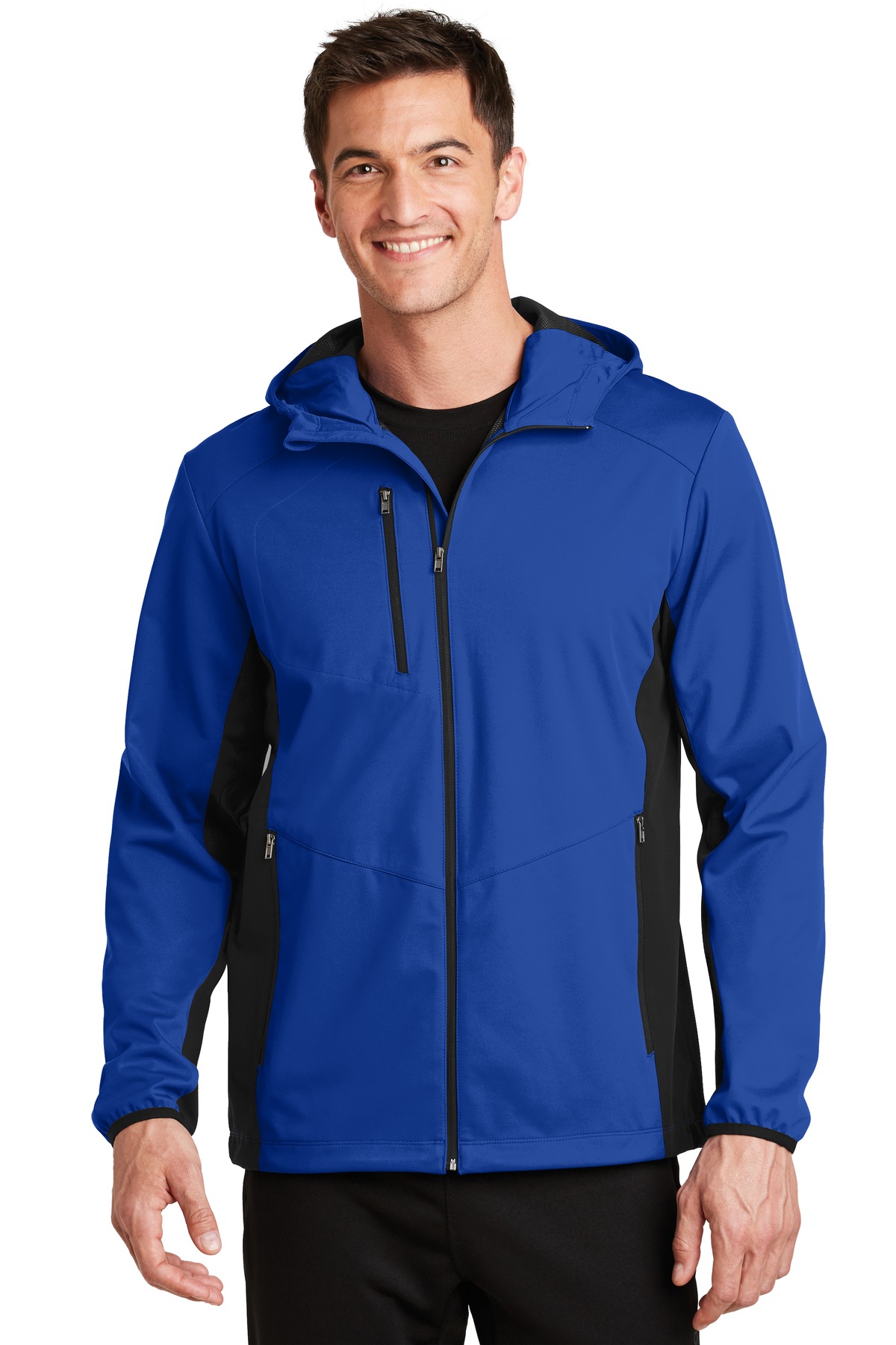 Port Authority Active Hooded Soft Shell Jacket. J719 32