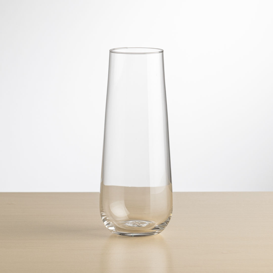 Cannes Stemless Flute - Imprinted 3