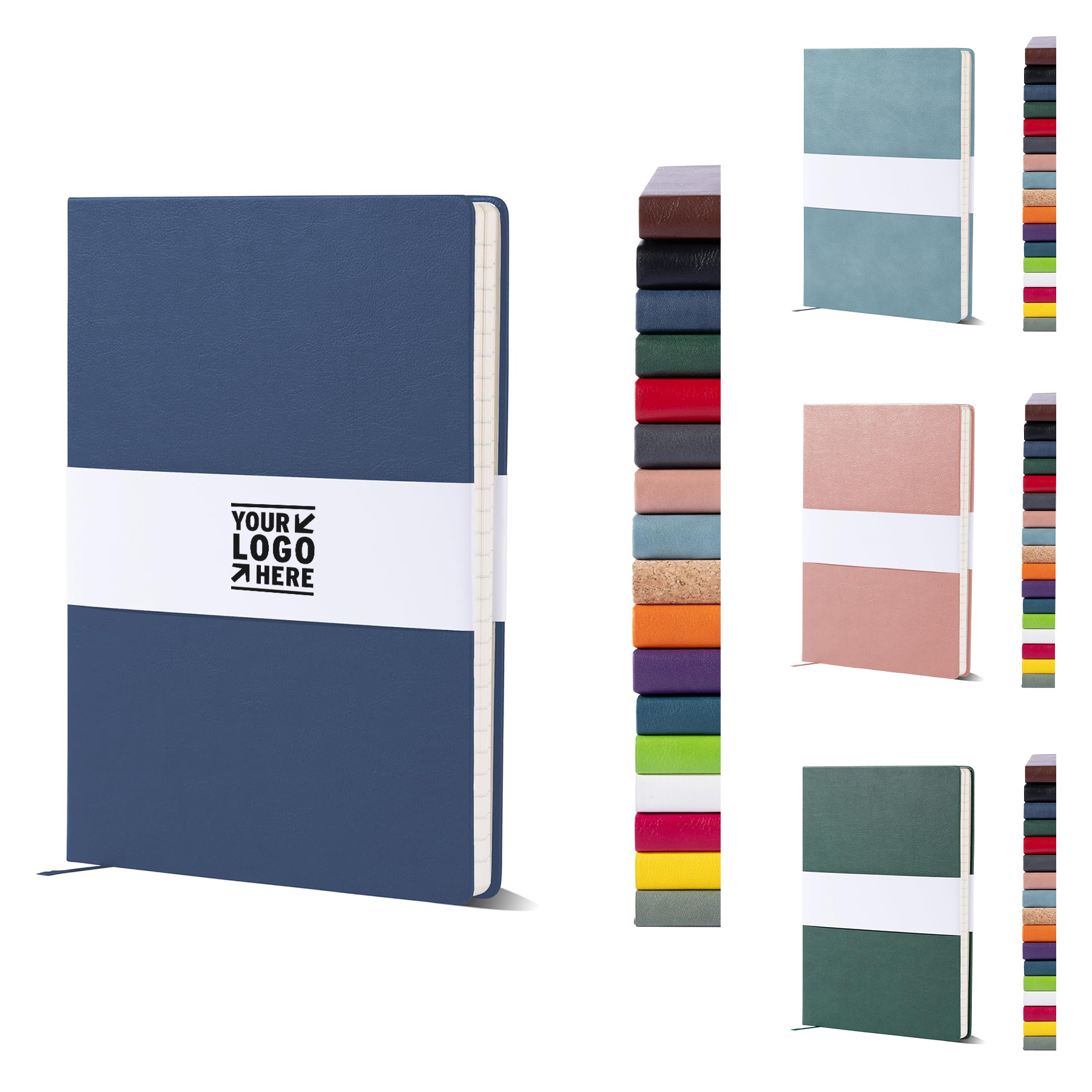 8.2" x 11.6" 78 Sheets Blank Sheet Music Notebook 2