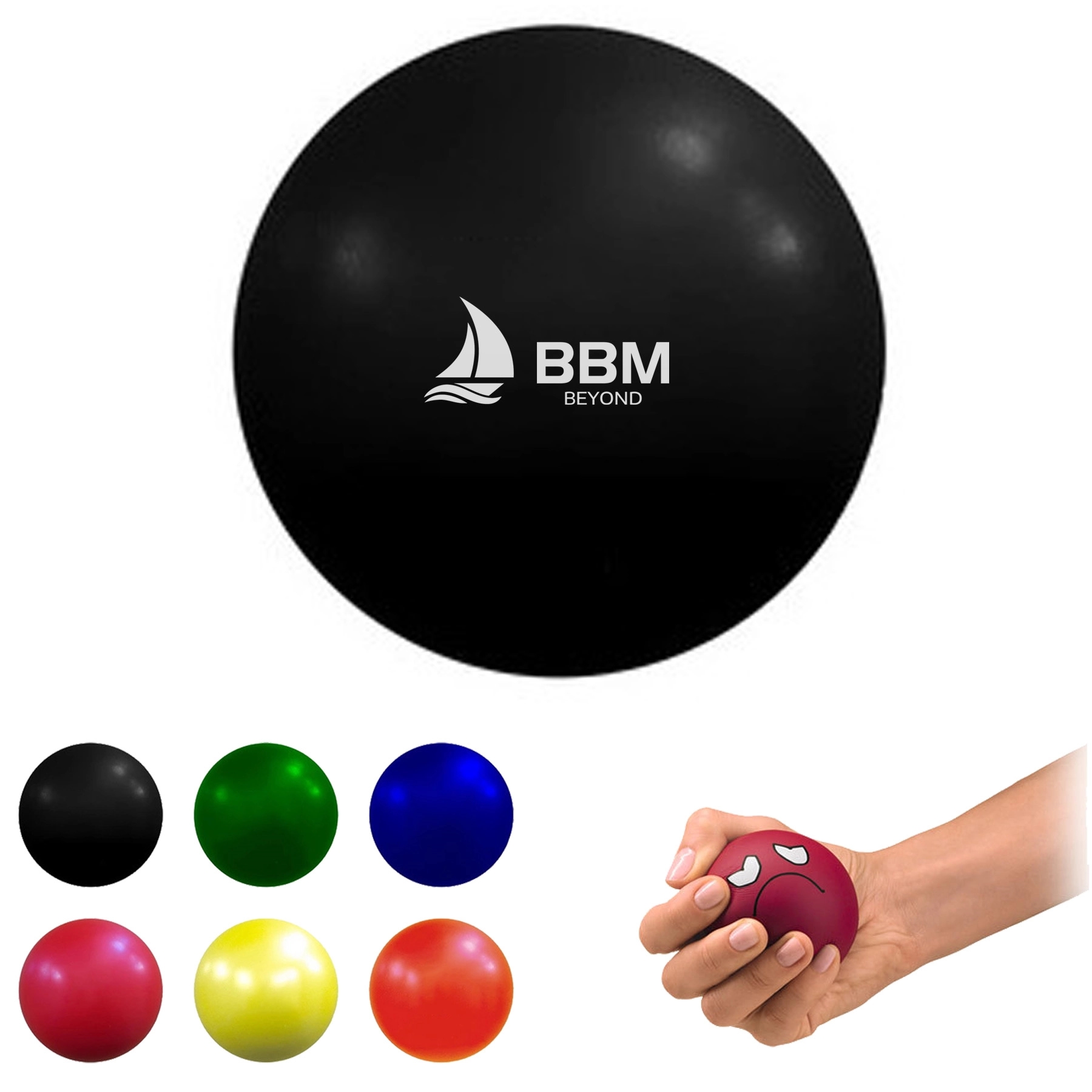 Ball Stress Reliever 1