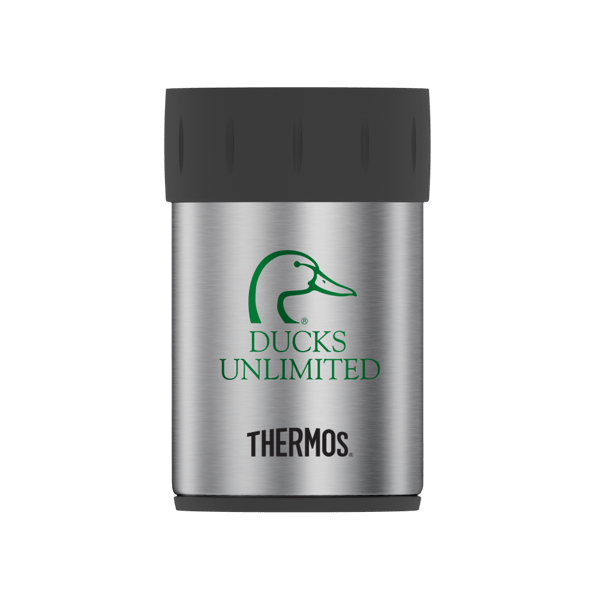 12 oz. Thermos® Double Wall Stainless Steel Can Insulator 39