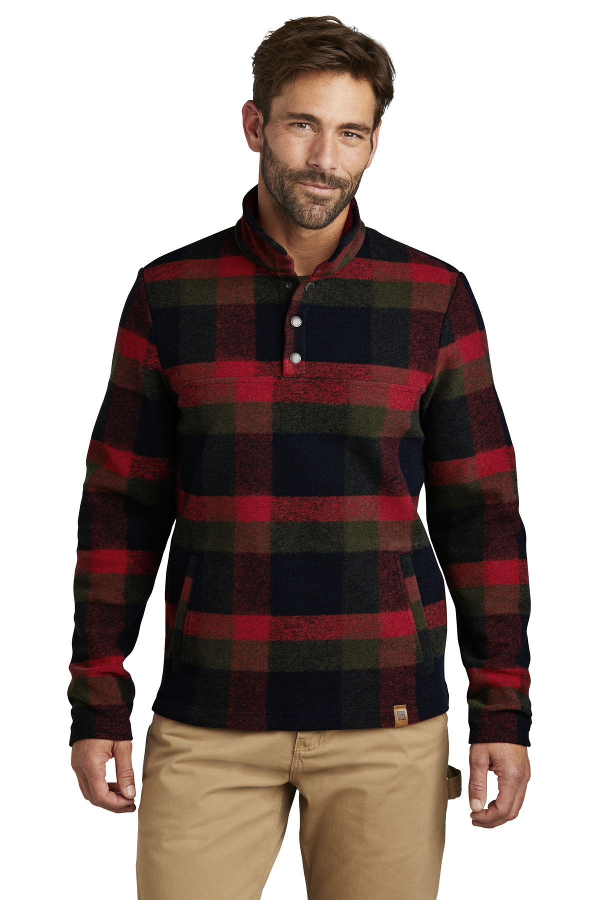 Russell Outdoors Basin Snap Pullover RU551 RU551 9