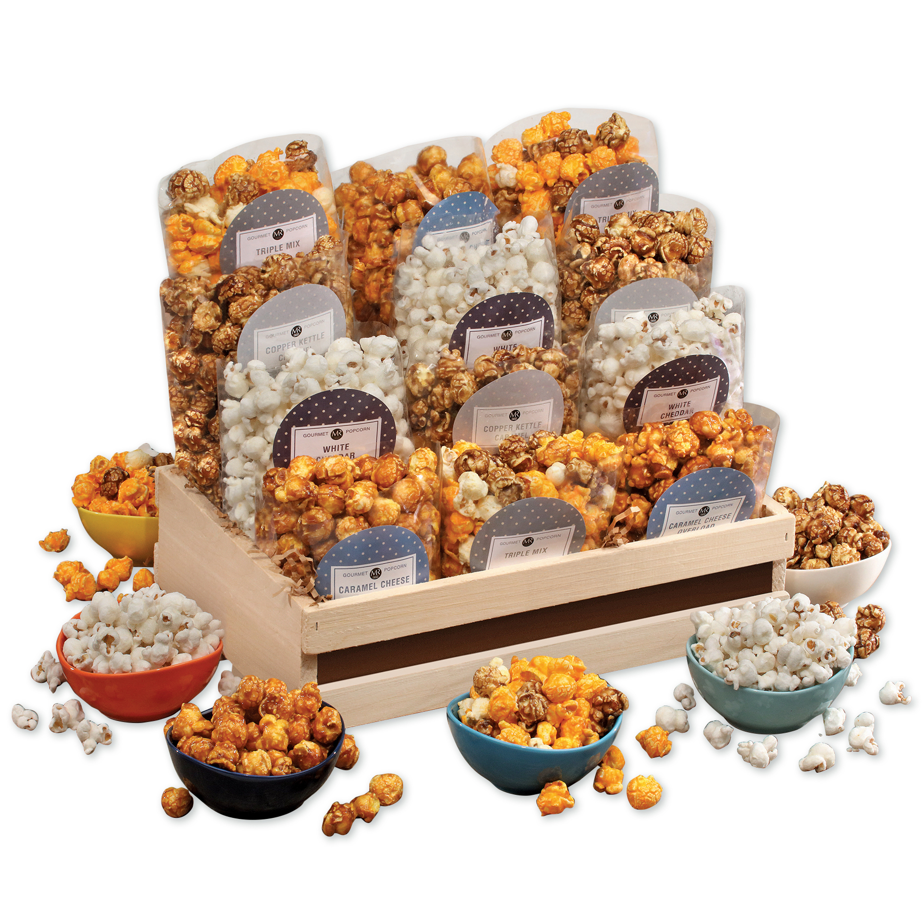 SALE - Popcorn Indulgence Crate 1