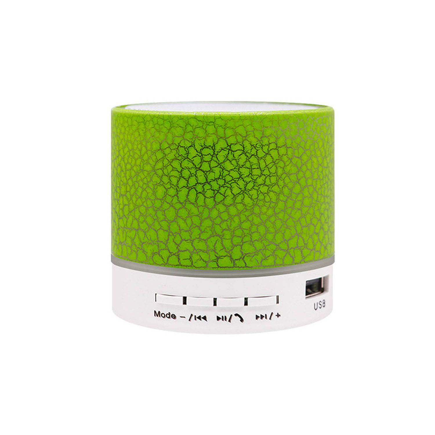 Mini Cracked Glowing Bluetooth Speaker 7