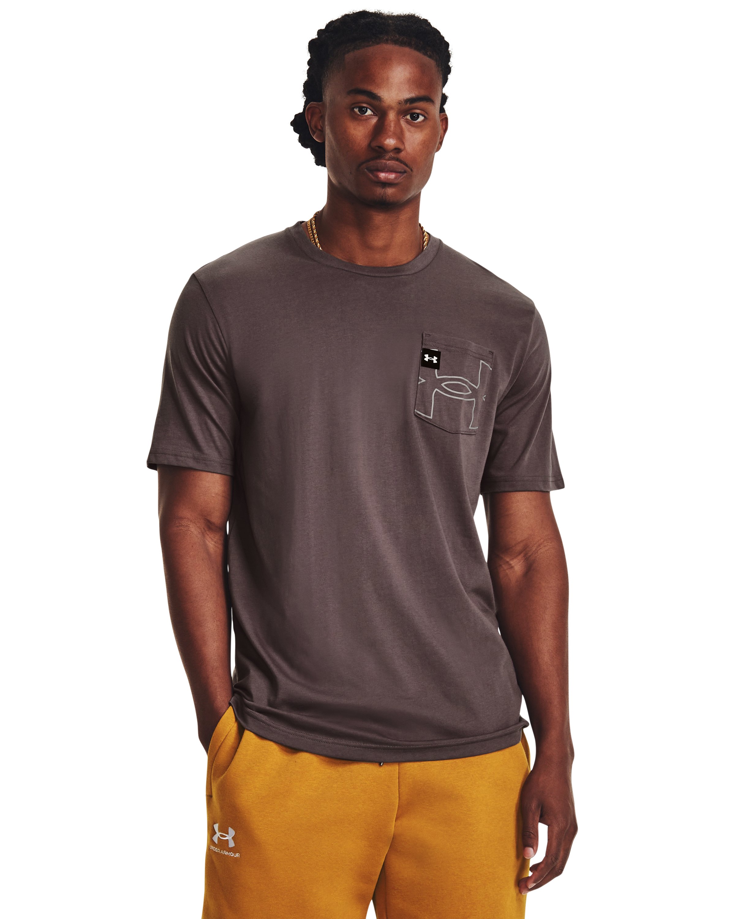 Men's UA Elevated Core Pocket Short Sleeve  1