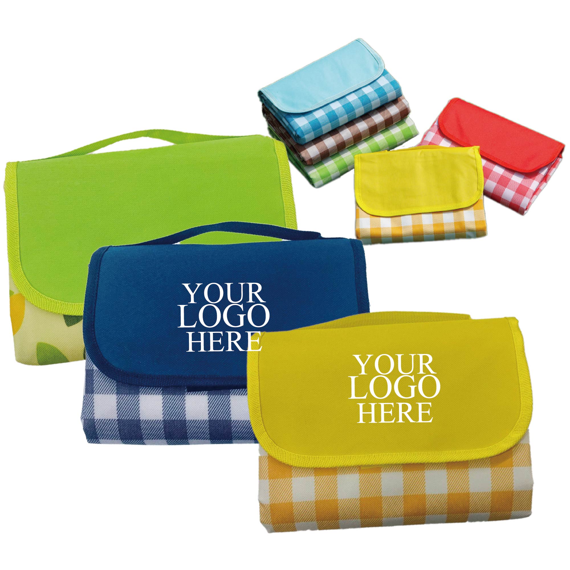 Creekside Picnic Mat with Roll-Up Design 2