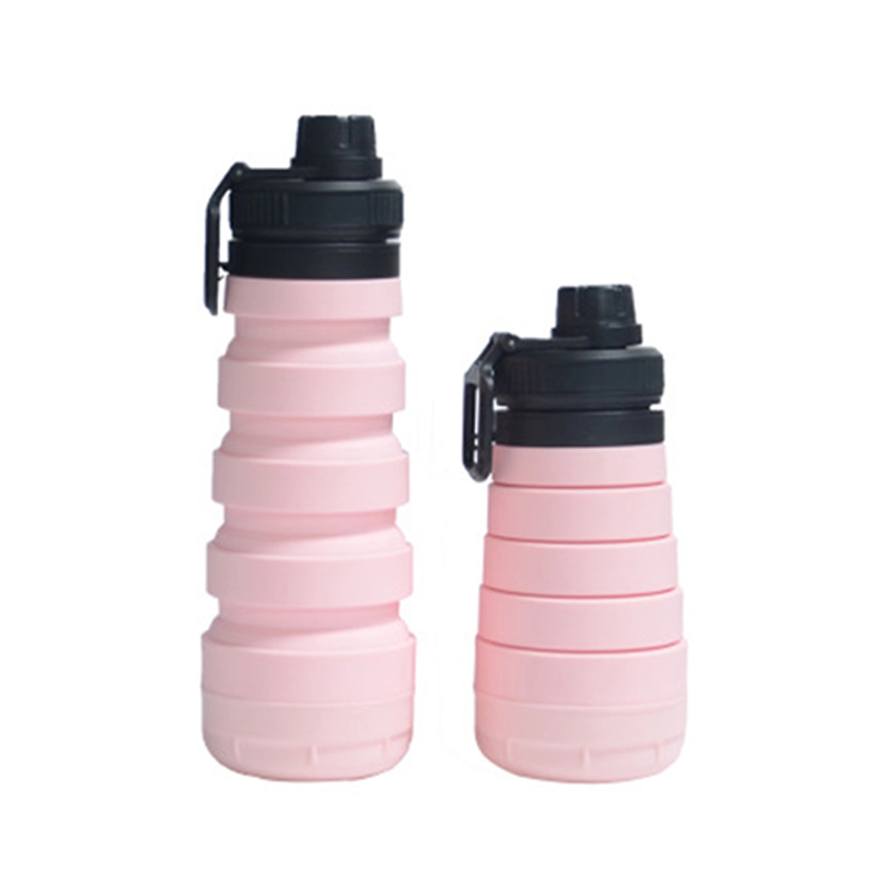 25oz Foldable Silicone Water Bottle 7