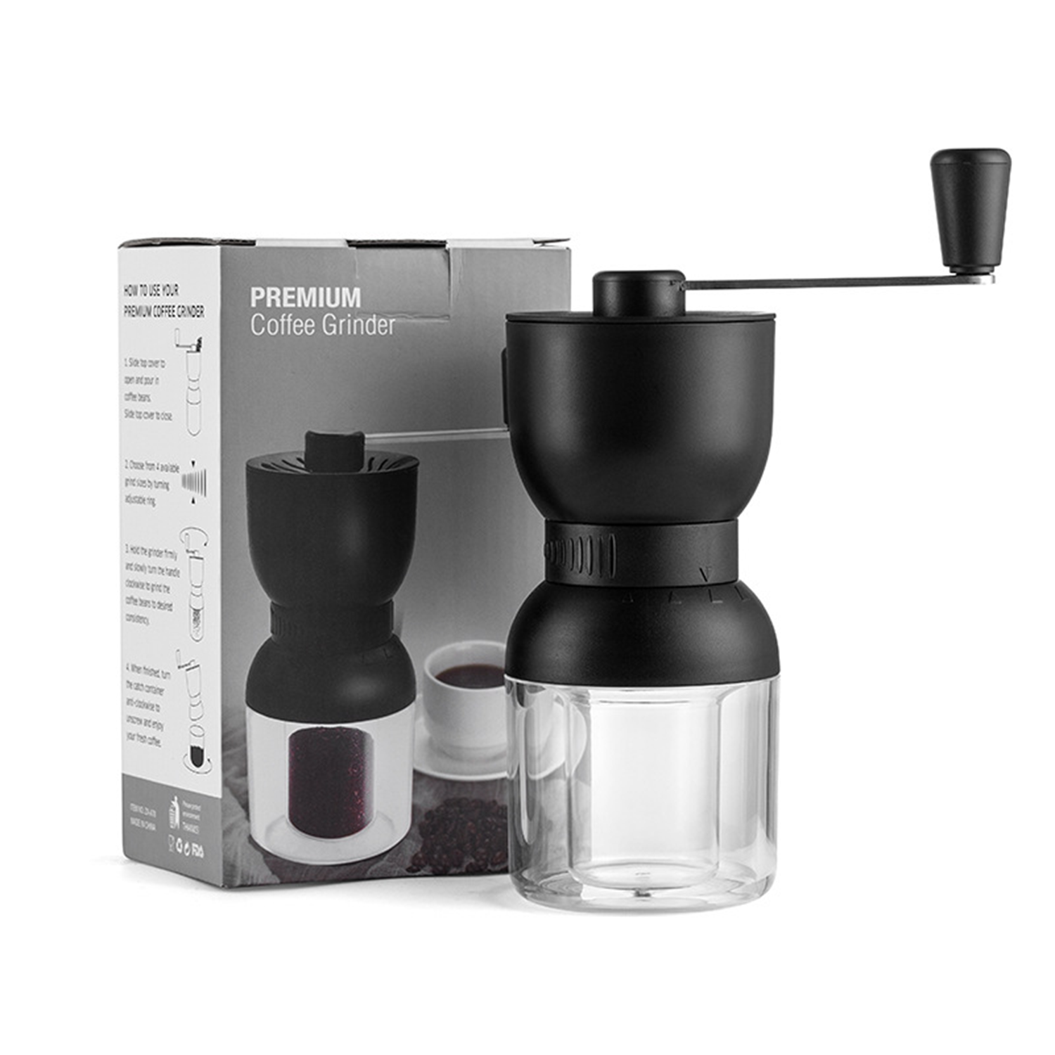 Manual Coffee Grinder 2
