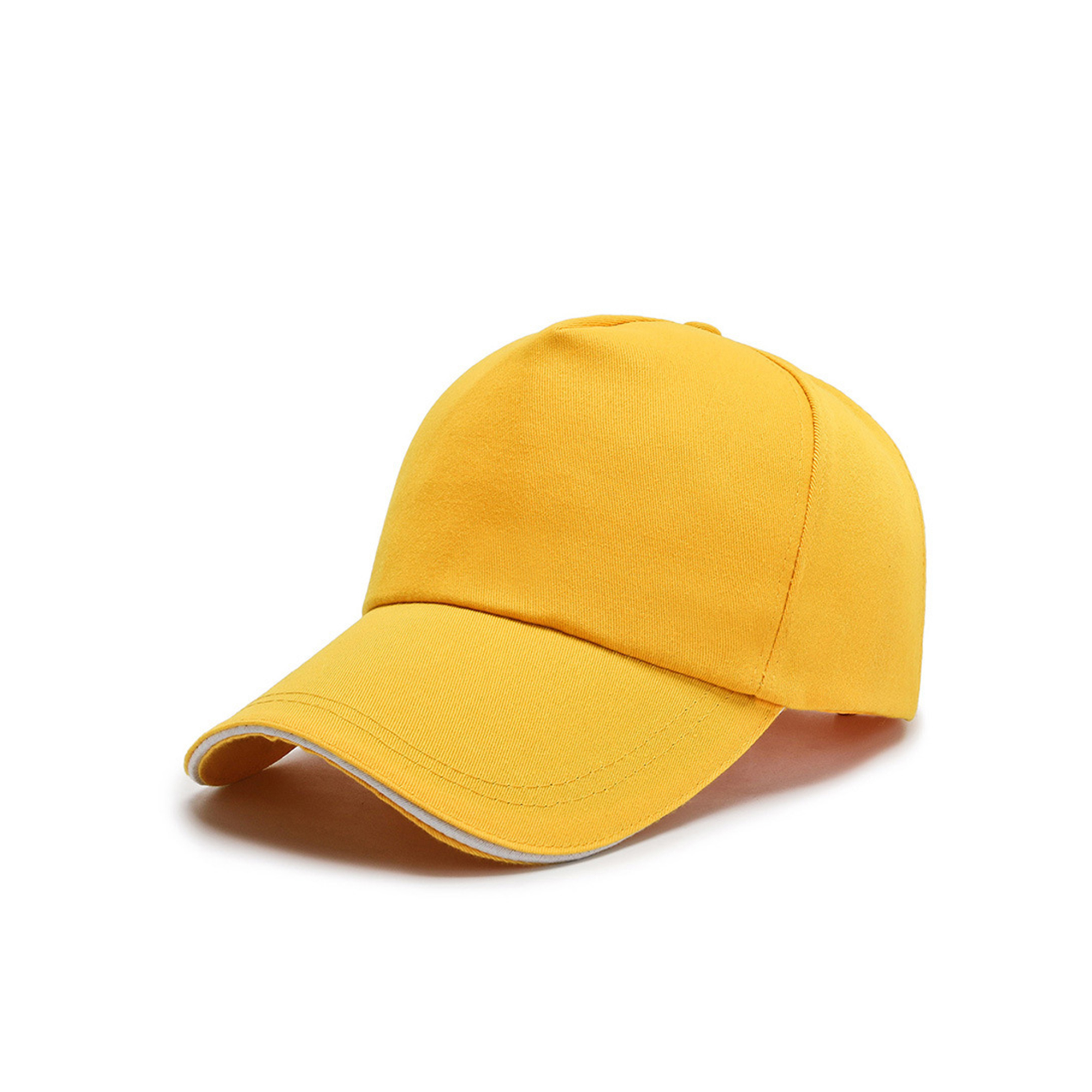 Adjustable Cotton Six Panel Baseball Cap 4