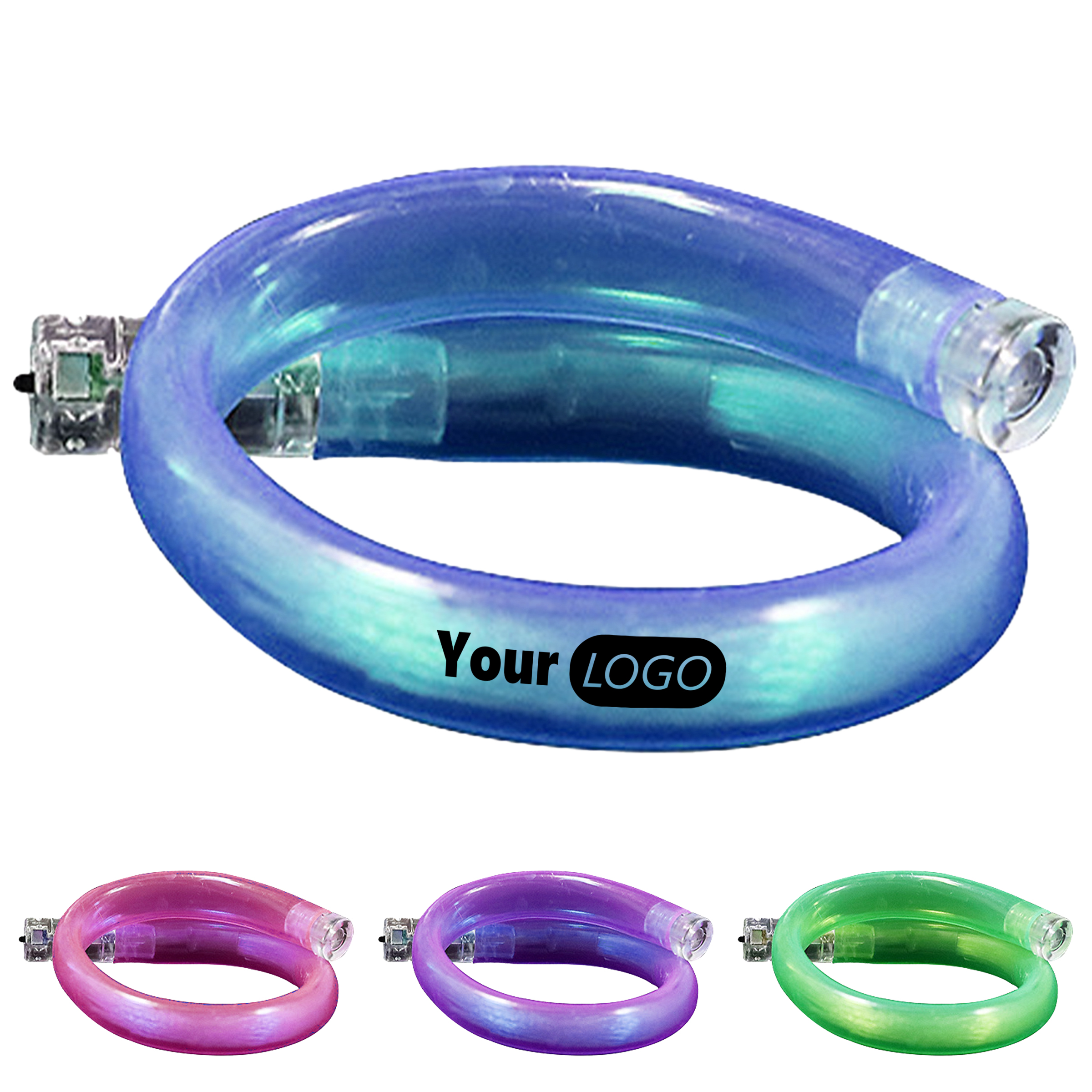 Abs Adjustable Led Concert Bracelet For Ultimate Event Vibes 1