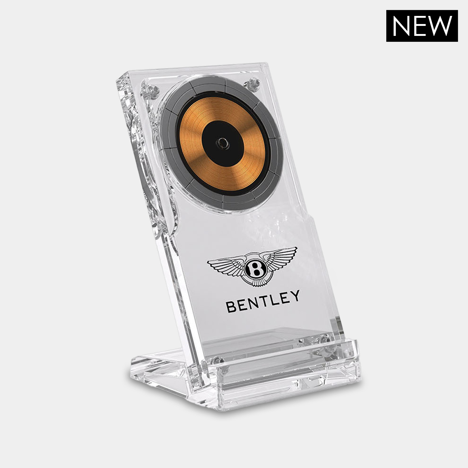 Gemini Qi 3.0 - 15w Acrylic Wireless Charger 4