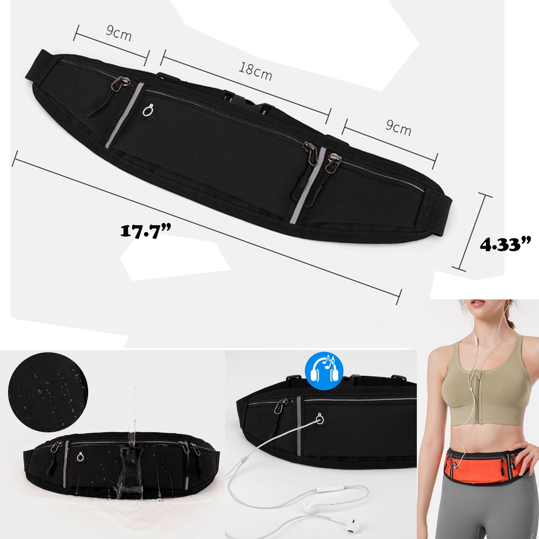 Waist Belt Bag 1