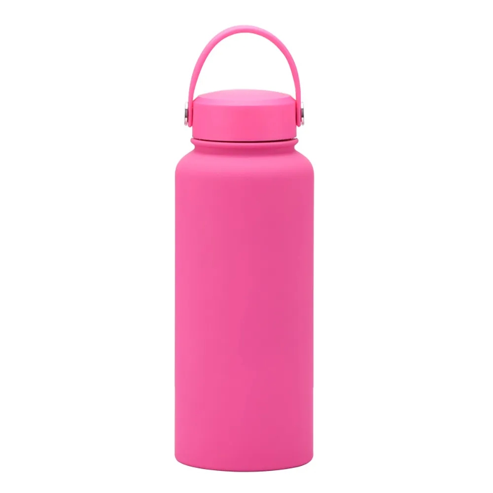 40 OZ Stainless Steel Travel Bottle, custom water bottle with logo imprint 2