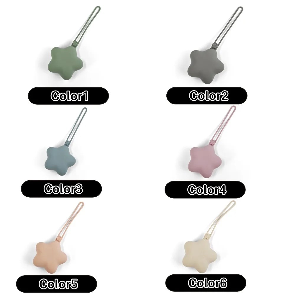 Wholesale Silicone Portable Pacifier Case 6