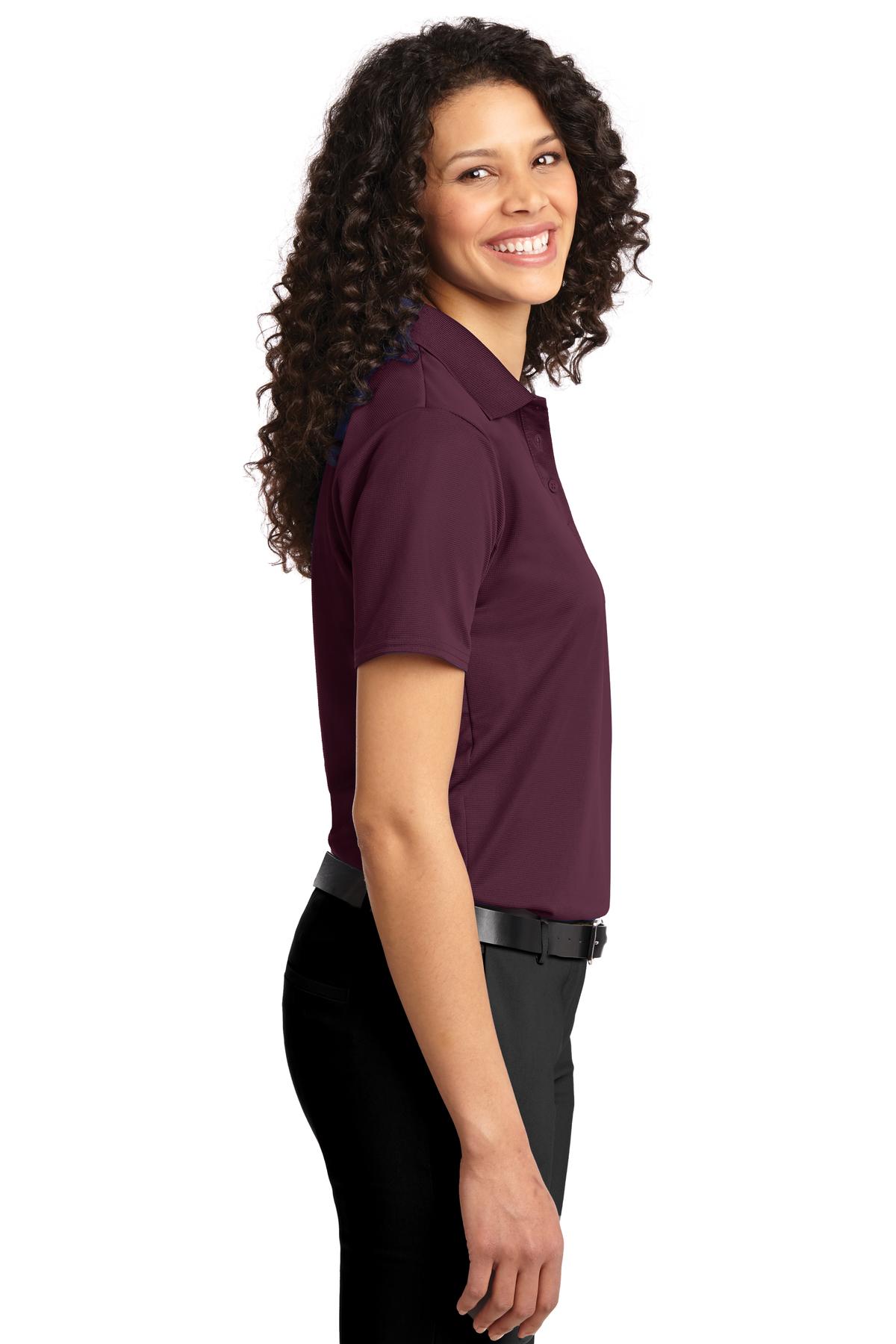 Port Authority Women's Dry Zone Ottoman Polo. L525 15