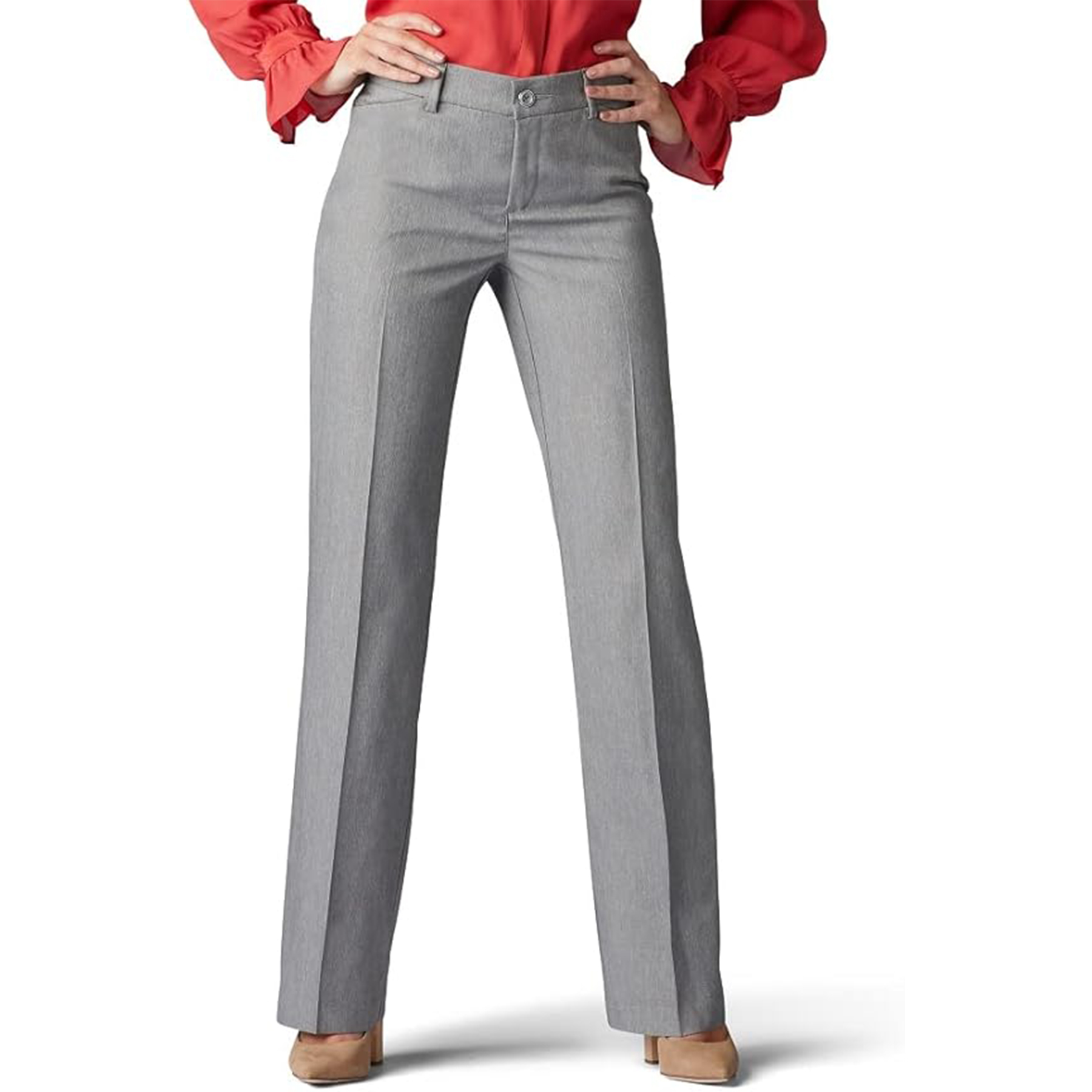Women's Work Slacks Trousers 3