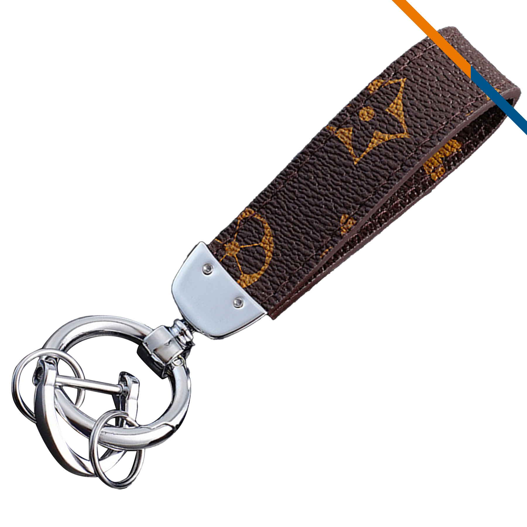 Seno Leather Strap Keychain 2
