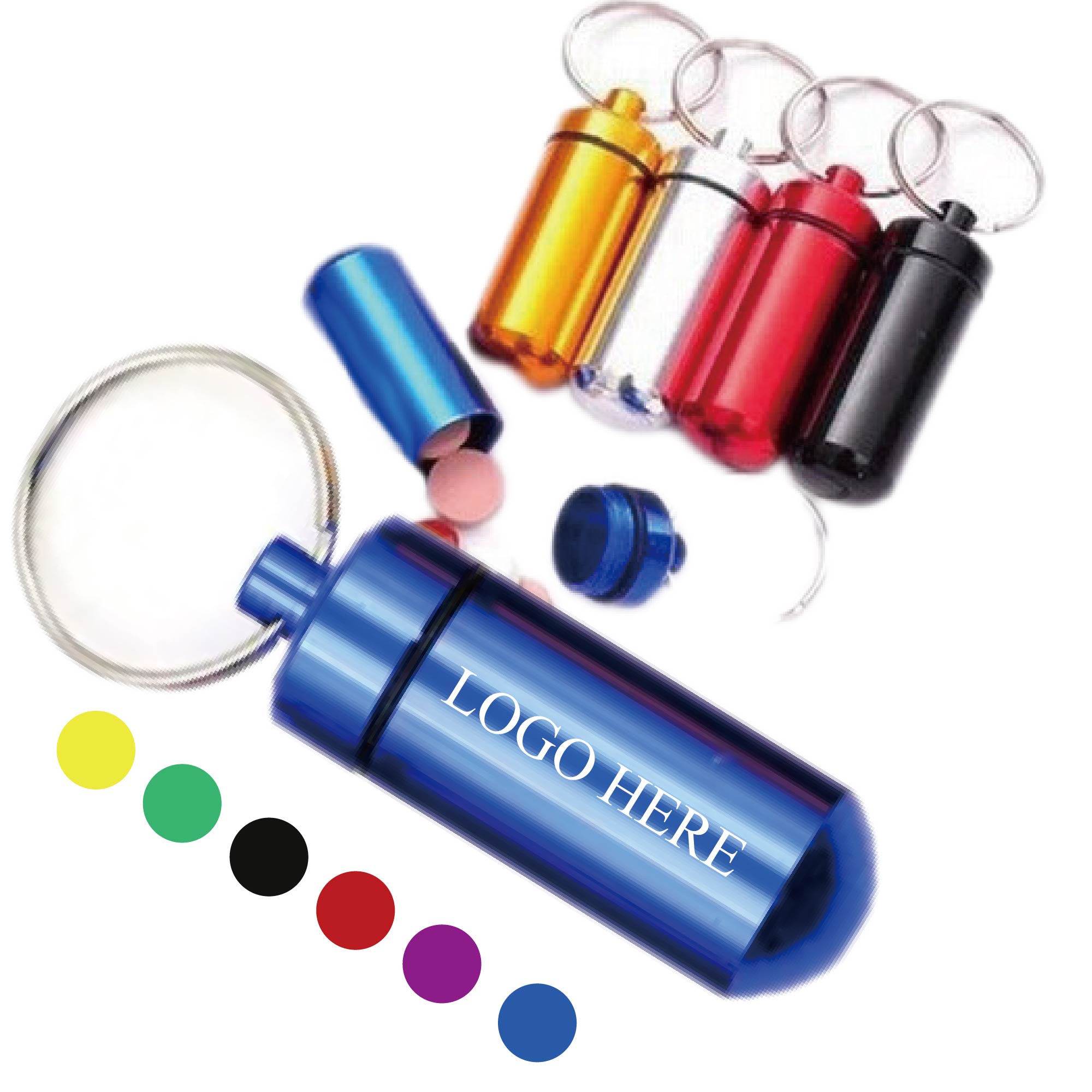 Waterproof Metal CaPPYule Holder 1