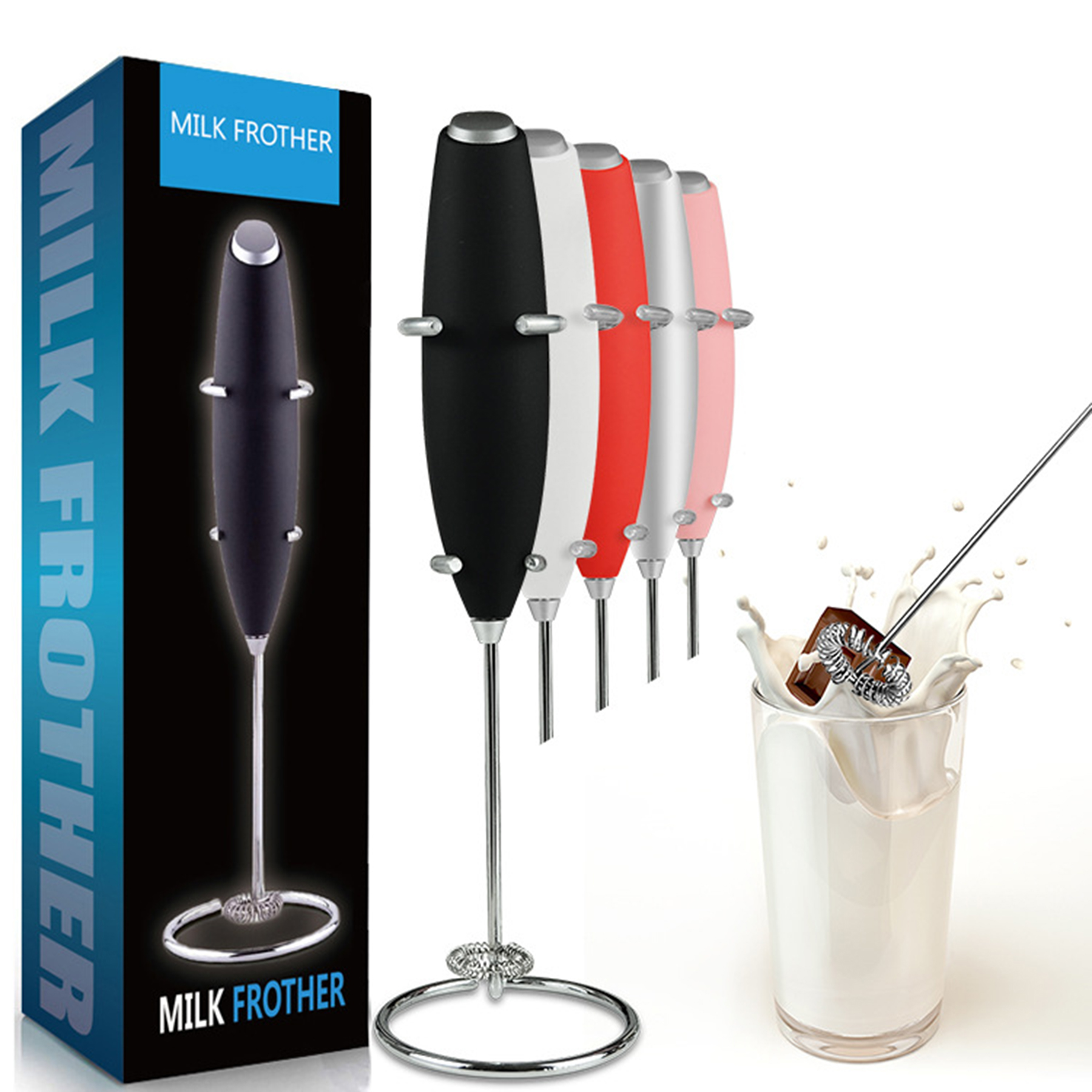 Handheld Milk Foam Frother 2