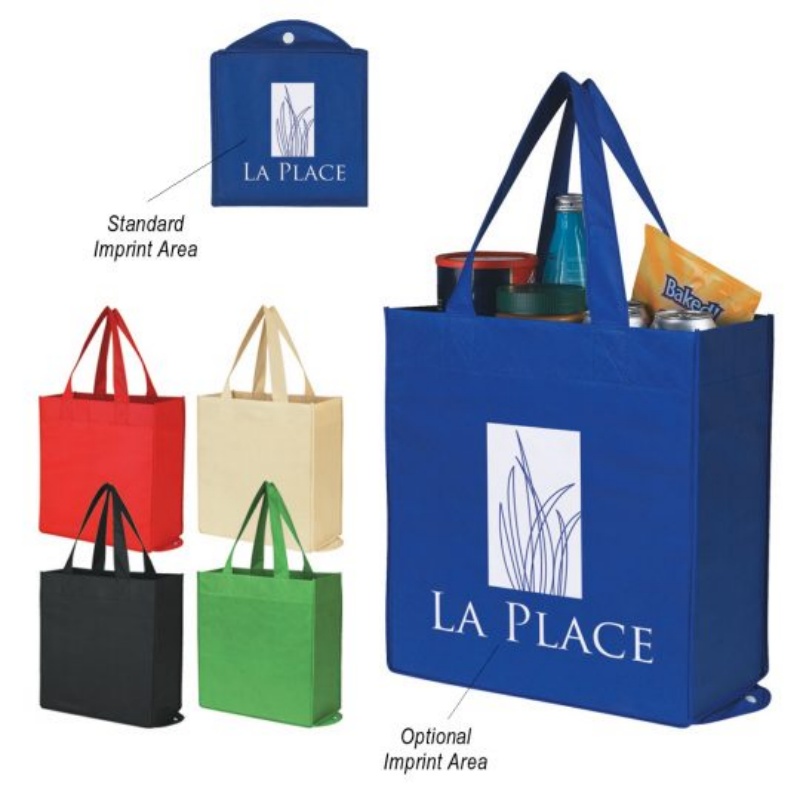 Non-Woven Foldable Shopper Tote Bag 2
