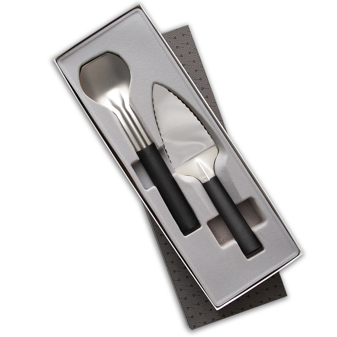 Pie A'La Mode Gift Set w/Black Handle 5