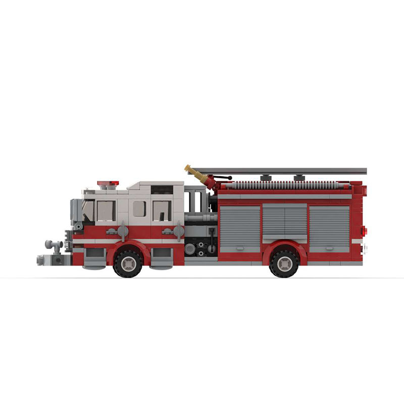 Buildifull Blocks Set - Fire Truck 3