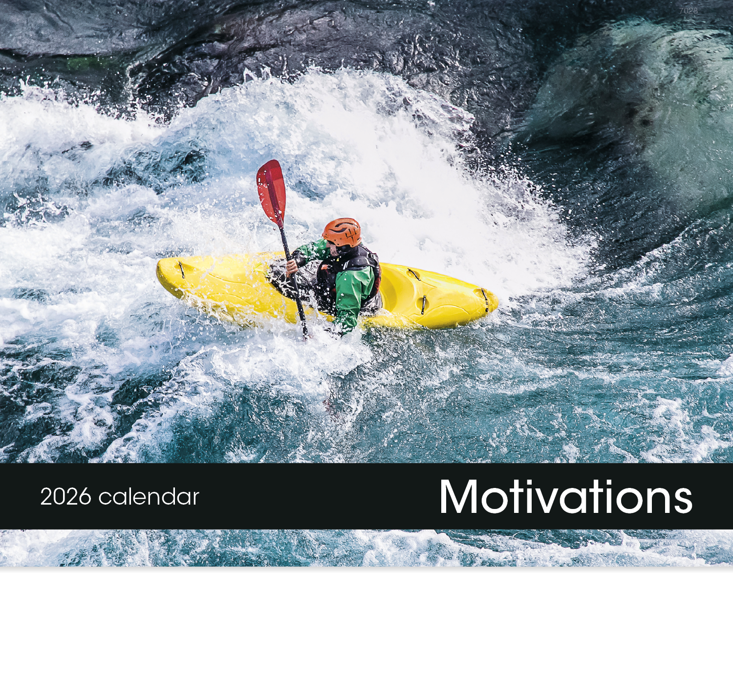 Good Value™ Motivations - Stapled Calendar 42