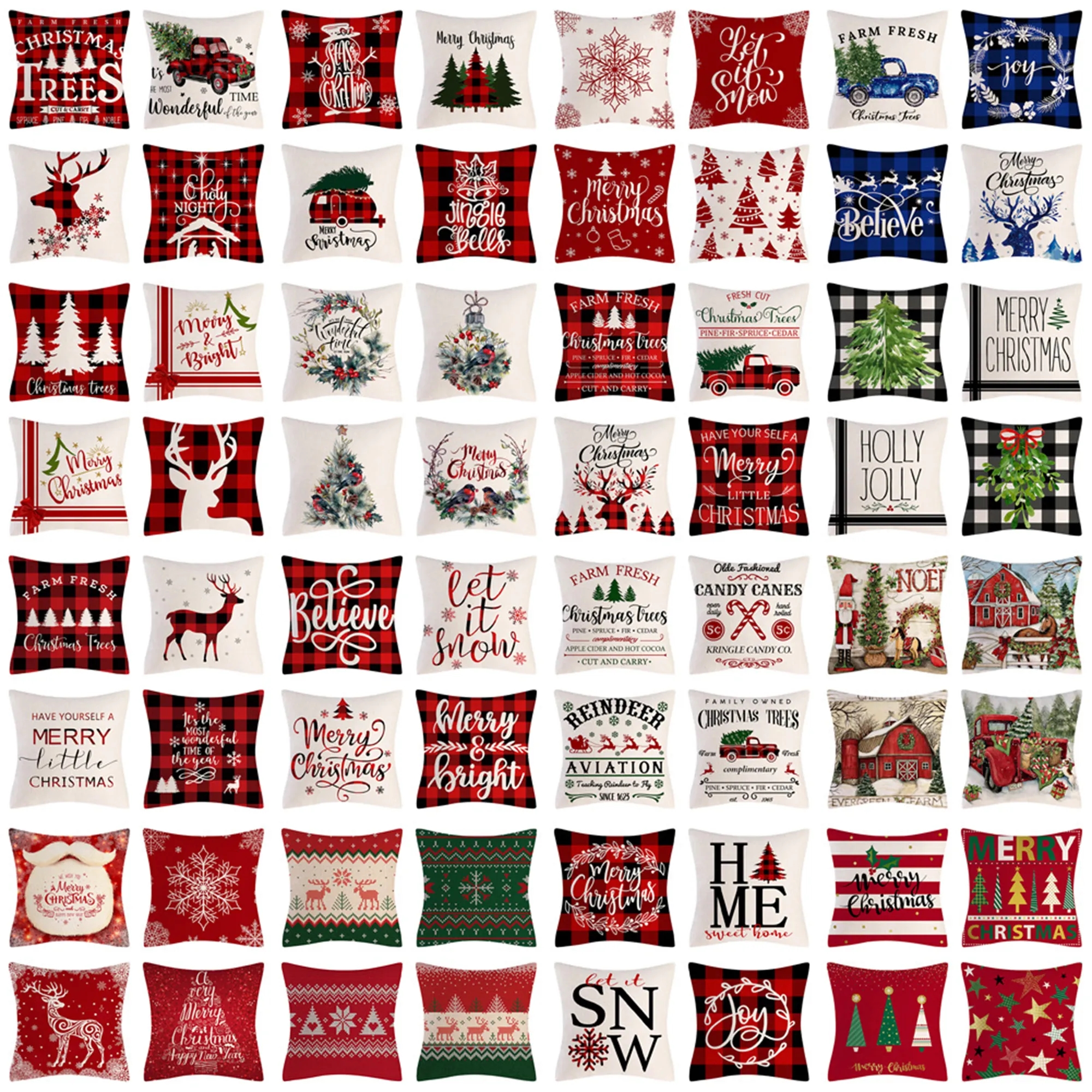 Santa Christmas Pillowcase MOQ 1 3